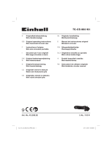 Einhell Classic TC-CS 860 Kit Benutzerhandbuch