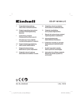 EINHELL CE-CP 18/180 Li E Benutzerhandbuch