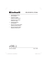EINHELL GE-LB 36/210 Li E-Solo Benutzerhandbuch