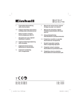 Einhell Expert Plus GE-HC 18 Li T-Solo Benutzerhandbuch