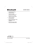 EINHELL Expert GE-HM 18/38 Li-Solo Benutzerhandbuch