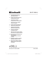 EINHELL GC-CT 18/24 Li (1x2,0Ah) Benutzerhandbuch