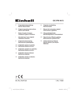 Einhell Classic GC-PM 46 S Benutzerhandbuch