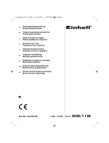 EINHELL GC-PT 2538/1 I AS Benutzerhandbuch