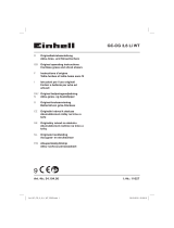 Einhell Classic GC-CG 3,6 Li WT Benutzerhandbuch