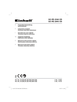EINHELL GC-RS 2540 CB Benutzerhandbuch
