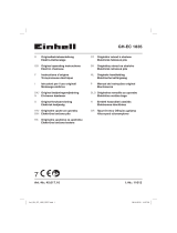Einhell Classic GH-EC 1835 Benutzerhandbuch