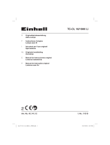 EINHELL TC-CL 18/1800 Li - Solo Benutzerhandbuch