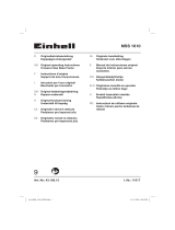Einhell Accessory MSS 1610 Benutzerhandbuch