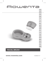 Rowenta Radiance Booster Facial Brush LV4020 Benutzerhandbuch
