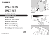 ONKYO CS-N575D Benutzerhandbuch