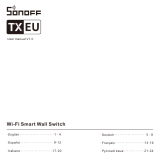 Sonoff TX EU Benutzerhandbuch
