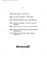 Brandt AD426XE1 Bedienungsanleitung