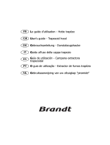 Groupe Brandt AD509WP1 Bedienungsanleitung