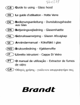 Groupe Brandt AD286XT2 Bedienungsanleitung