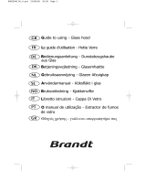 Brandt AD589XE1 Bedienungsanleitung