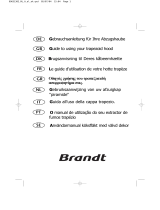 Brandt AD669XE1 Bedienungsanleitung