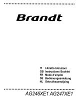 Groupe Brandt DME111WU1 Bedienungsanleitung