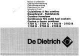 De Dietrich BW1750F1 Bedienungsanleitung