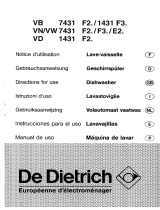 De Dietrich VN7431E2 Bedienungsanleitung