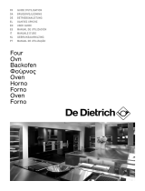 DeDietrich DME1188X Benutzerhandbuch