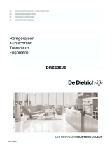 De Dietrich DRS635JE Bedienungsanleitung