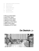 De Dietrich DTE702X Bedienungsanleitung