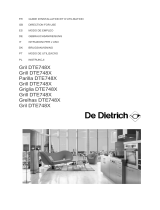 De Dietrich DTE748X Bedienungsanleitung