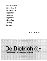 De Dietrich KE7324E1 Bedienungsanleitung