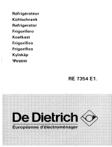 De Dietrich RE7354E4 Bedienungsanleitung