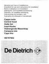 De Dietrich HE7975E1 Bedienungsanleitung