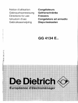De Dietrich GG4134E7 Bedienungsanleitung