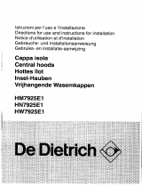 De Dietrich HM7925E1 Bedienungsanleitung