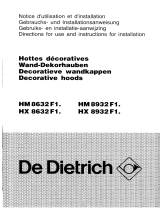 De Dietrich HX8935E1 Bedienungsanleitung
