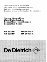 De Dietrich HM8932F1 Bedienungsanleitung