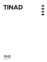 IKEA TINAD Benutzerhandbuch