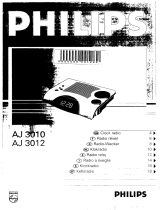 Philips AJ3012 Bedienungsanleitung