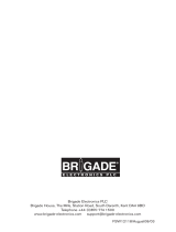 Brigade BE-870FM (2146) Installationsanleitung