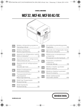 Dometic Mobicool MCF32, MCF40, MCF60 AC/DC Bedienungsanleitung