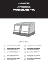 Dometic Winter Air PVC 260l Bedienungsanleitung