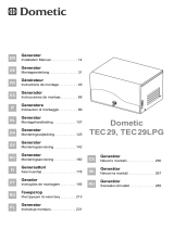 Dometic TEC 29LPG Installationsanleitung