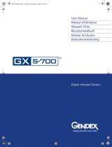 Gendex GXS-700 Benutzerhandbuch