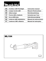 Makita ML104 Benutzerhandbuch