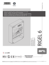 BFT Rigel 6 Bedienungsanleitung