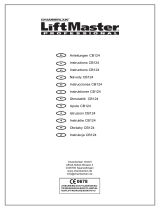 Chamberlain LiftMaster CB124 Bedienungsanleitung