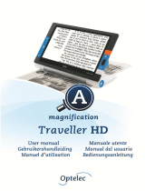 Optelec Traveller HD Benutzerhandbuch
