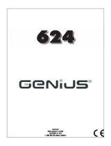 Genius 624 Bedienungsanleitung