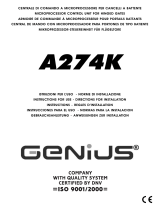 Genius A274K Bedienungsanleitung