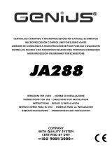 Genius JA288 Bedienungsanleitung