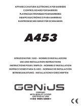 Genius A453 Bedienungsanleitung